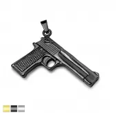Кулон TATIC SSPM-6895 в форме пистолета
