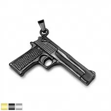 Кулон TATIC SSPM-6895 в форме пистолета