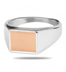 Мужской перстень из стали RSS-8171-STRD