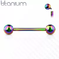 Штанга из титана с внутренней резьбой Pirslab TIBT-W для разных видов пирсинга