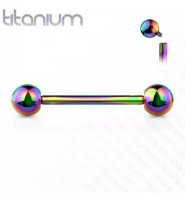 Штанга из титана с внутренней резьбой Pirslab TIBT-W для разных видов пирсинга