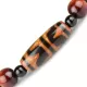 Браслет Шамбала из агата и камня бычий глаз Everiot Select LNS-2189 с бусиной Дзи