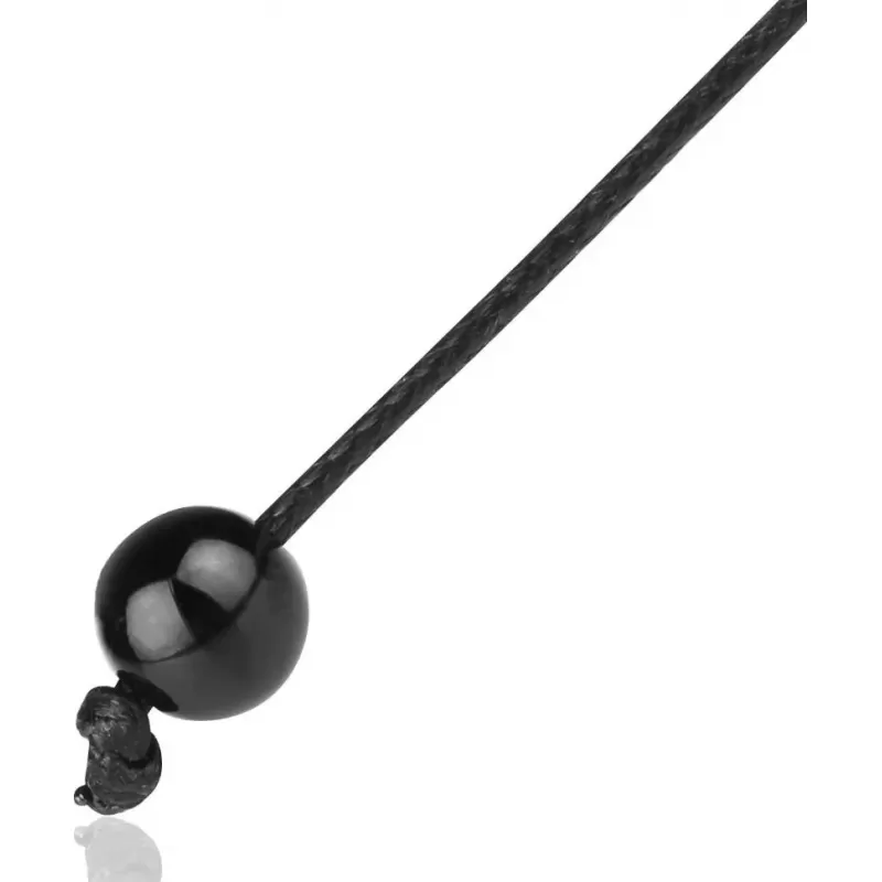 Браслет Шамбала из агата и камня бычий глаз Everiot Select LNS-2189 с бусиной Дзи