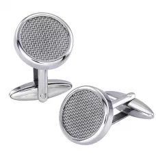 Мужские запонки из стали Everiot AAB-130MACS цвета металл