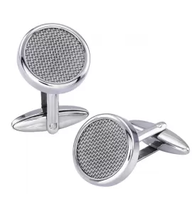 Мужские запонки из стали Everiot AAB-130MACS цвета металл