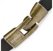 Кожаный браслет мужской Everiot VD-MJ-1797 со знаком бесконечности