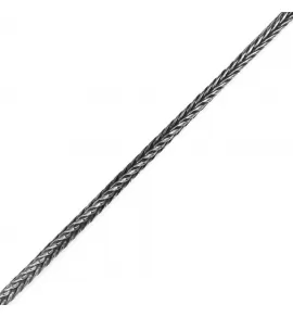 Стальная цепочка мужская Everiot SN-ZS-2809 плетения колосок