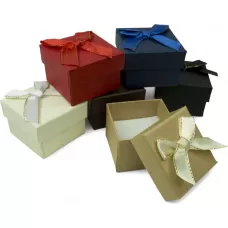 Подарочная коробочка GB-0007 квадратная