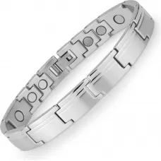 Магнитный браслет мужской Magnetana KBM-220839 из нержавеющей стали