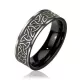 Кольцо с кельтским орнаментом TATIC RSS-8312 из нержавеющей стали