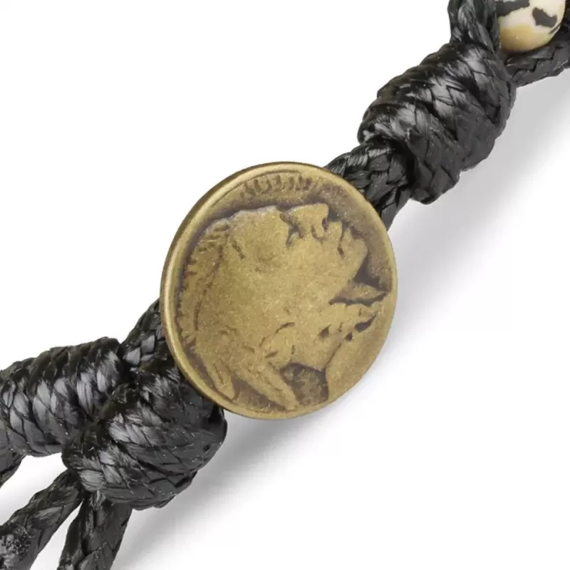 Плетеный браслет Everiot Select LNS-2190 из натурального агата