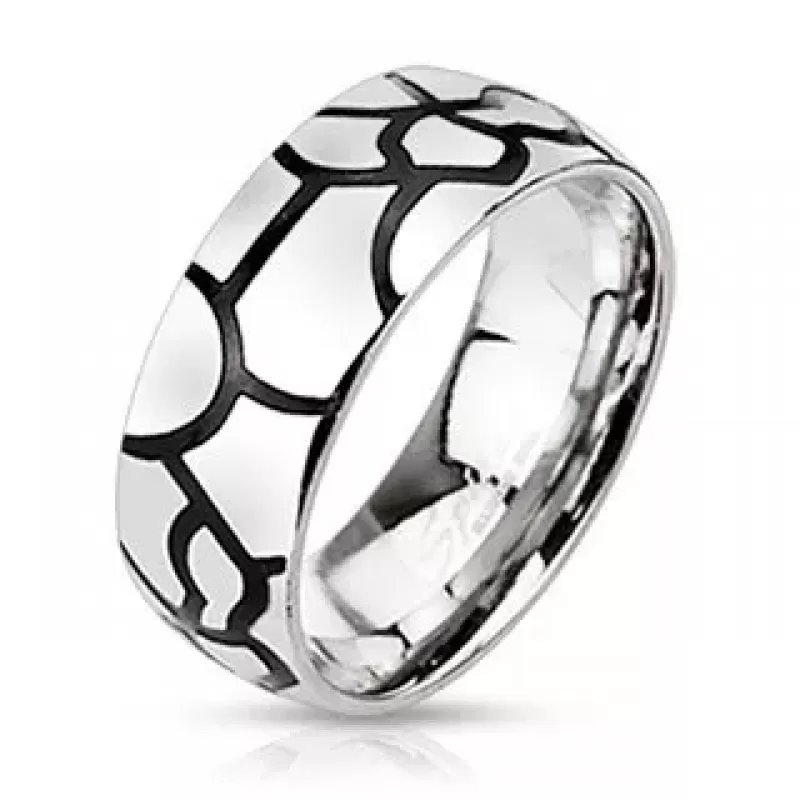 Кольцо из стали Spikes R-M2183