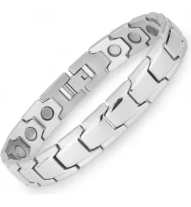 Магнитный браслет мужской Magnetana KBM-220840 из нержавеющей стали