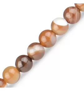 Браслет из агата Ботсвана на резинке Everiot Select LNS-2060