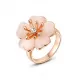 Кольцо ROZI RG-18340B с изящным цветком
