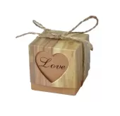 Крафтовая подарочная коробочка AL-TGH-FX-LOVE