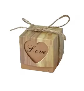 Крафтовая подарочная коробочка AL-TGH-FX-LOVE