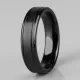 Черное кольцо из карбида вольфрама INFY RTG-4323