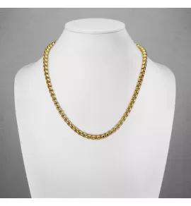 Мужская цепь из стали Spikes SSN15G венецианского плетения