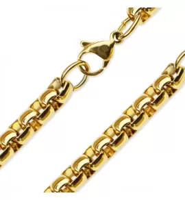 Мужская цепь из стали Spikes SSN15G венецианского плетения