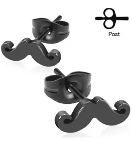 Серьги-гвоздики TATIC SSE-023 в форме усов