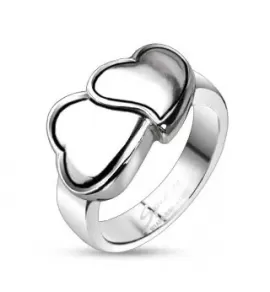 Женское кольцо из стали Spikes R-H4375