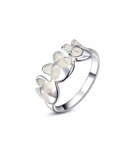 Кольцо ROZI RG-19270A c котиками