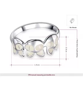 Кольцо ROZI RG-19270A c котиками