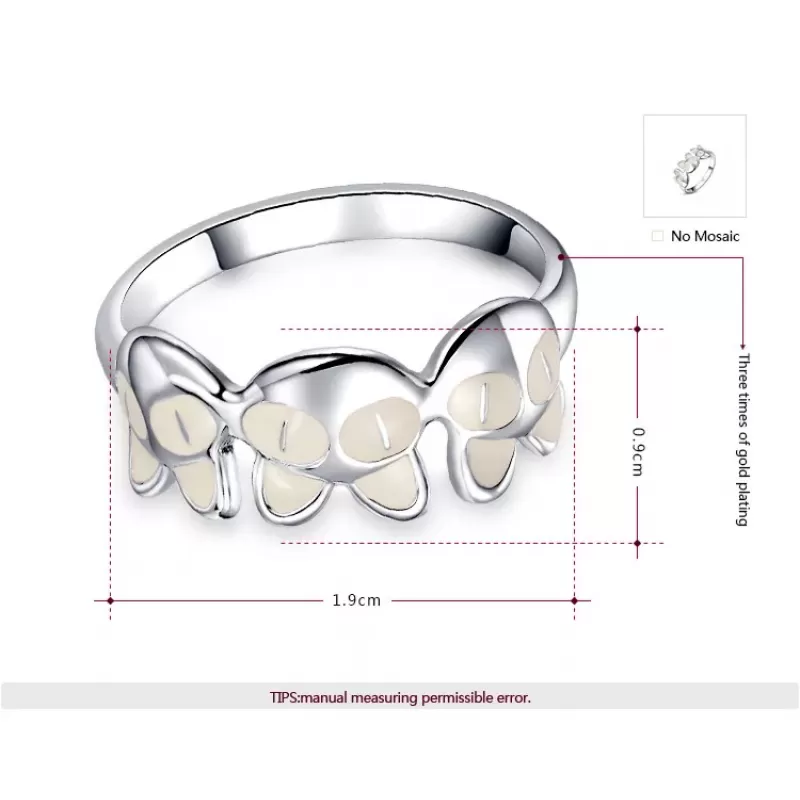 Кольцо ROZI RG-19270A c котиками