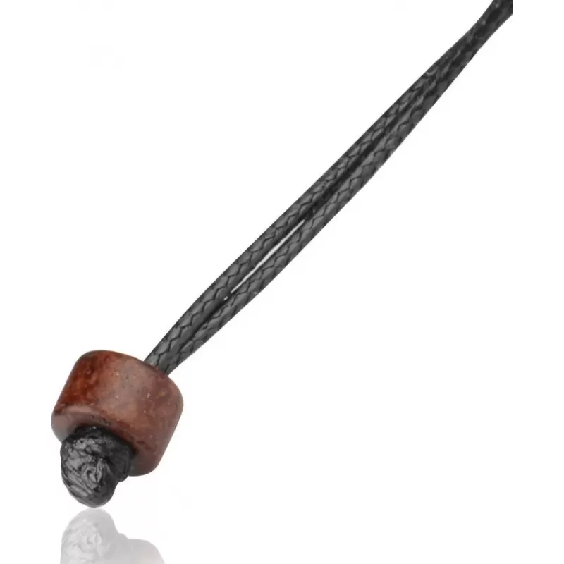 Плетеный браслет Шамбала из керамических бусин Everiot Select LNS-2079