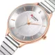 Ультратонкие женские часы из стали Curren CR-9041