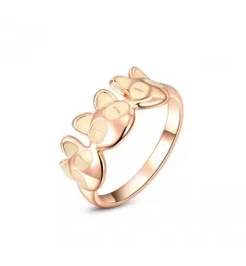 Кольцо ROZI RG-19270B c котиками