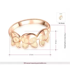 Кольцо ROZI RG-19270B c котиками