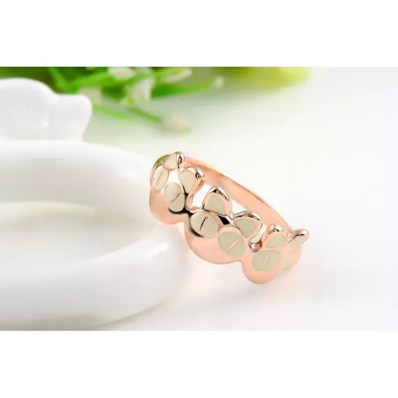 Кольцо ROZI RG-19270B c котиками