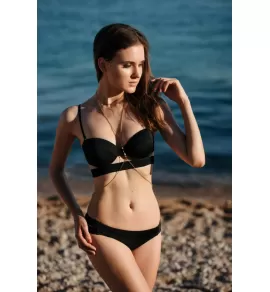 Нательная цепочка Everiot Select LNS-9007 из стали с жемчугом