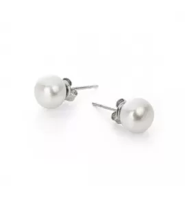 Серьги-шарики Soul Stories 034856 с имитацией жемчужин