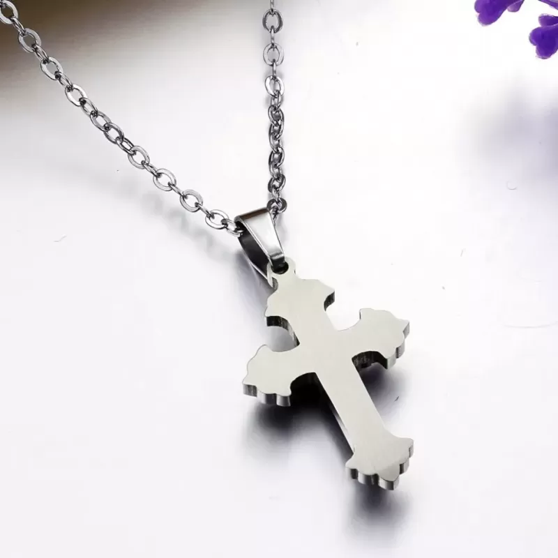 Мужской кулон в виде креста Everiot SPD-XP-0226 из стали