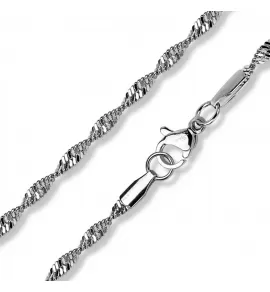 Цепочка Spikes SSNZ-12-ST из стали