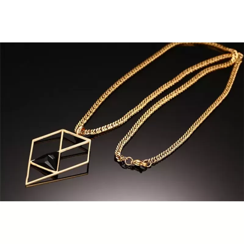 Стальной кулон "Геометрия" Everiot SPD-XP-0581 на цепочке