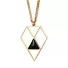 Стальной кулон "Геометрия" Everiot SPD-XP-0581 на цепочке