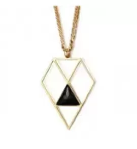 Стальной кулон "Геометрия" Everiot SPD-XP-0581 на цепочке