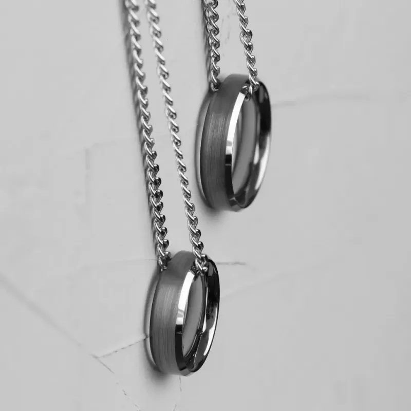 Кольцо Tisten из титан-вольфрама (тистена) R-TS-058