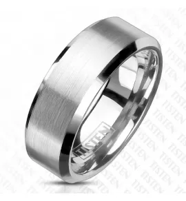 Кольцо Tisten из титан-вольфрама (тистена) R-TS-058