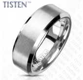 Кольцо Tisten из титан-вольфрама (тистена) R-TS-058