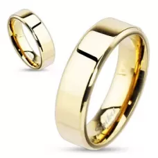 Кольцо из стали Spikes R081, обручальное