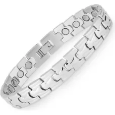 Магнитный браслет мужской Magnetana KBM-220846 из нержавеющей стали