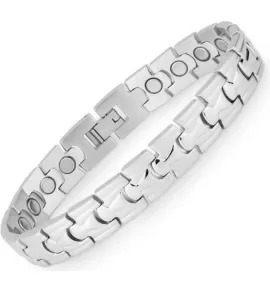 Магнитный браслет мужской Magnetana KBM-220846 из нержавеющей стали