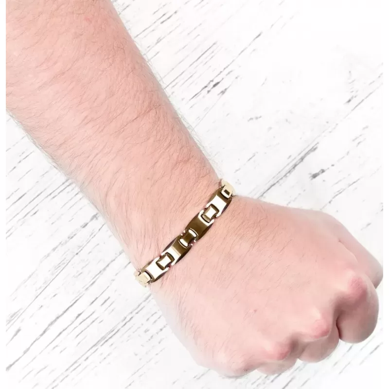 Браслет мужской из карбида вольфрама Everiot TCB-MJ-84