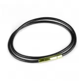 Кожаный шнурок премиум Everiot Select LC-5002-GD с застежкой из стали
