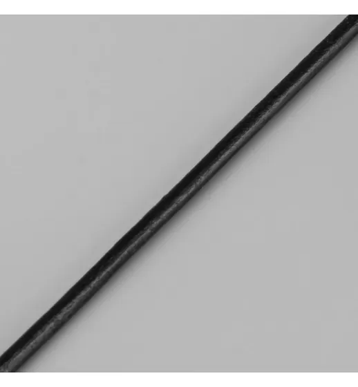 Кожаный шнурок премиум Everiot Select LC-5002-GD с застежкой из стали
